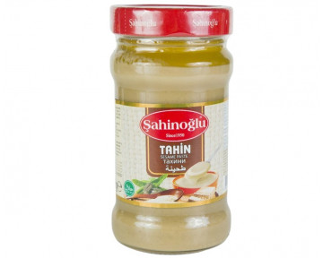 Паста кунжутная Тахин Sahinoglu Турция 300 гр